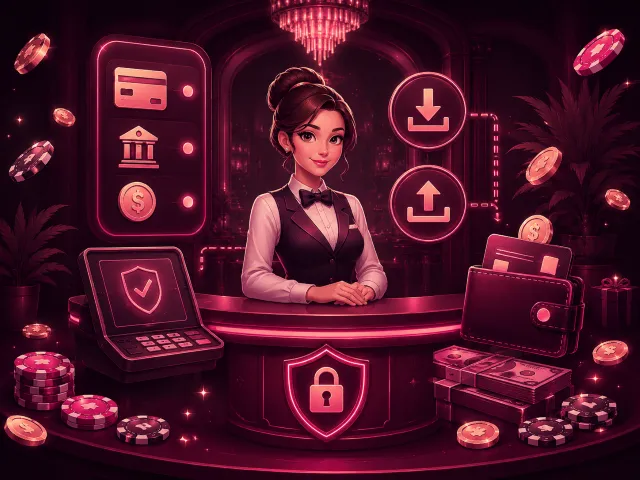 Spinko Casino Kasse mit schnellen Ein- und Auszahlungsmethoden